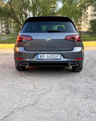 Volkswagen Golf cena 85400 przebieg: 146600, rok produkcji 2019 z Radom małe 191